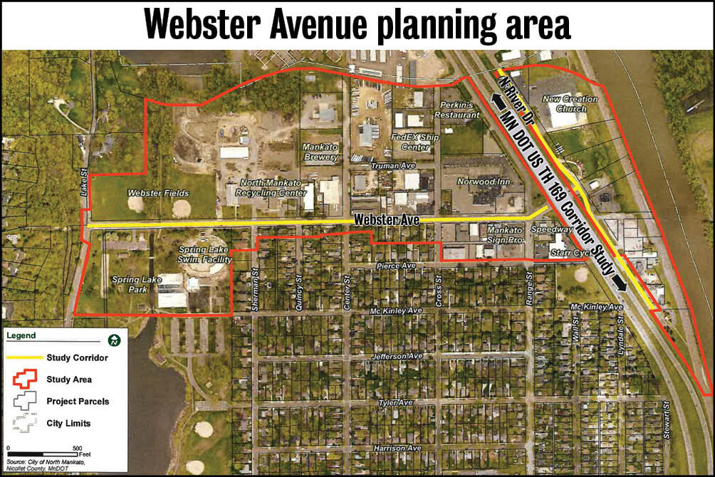 Webster Ave map for WEB